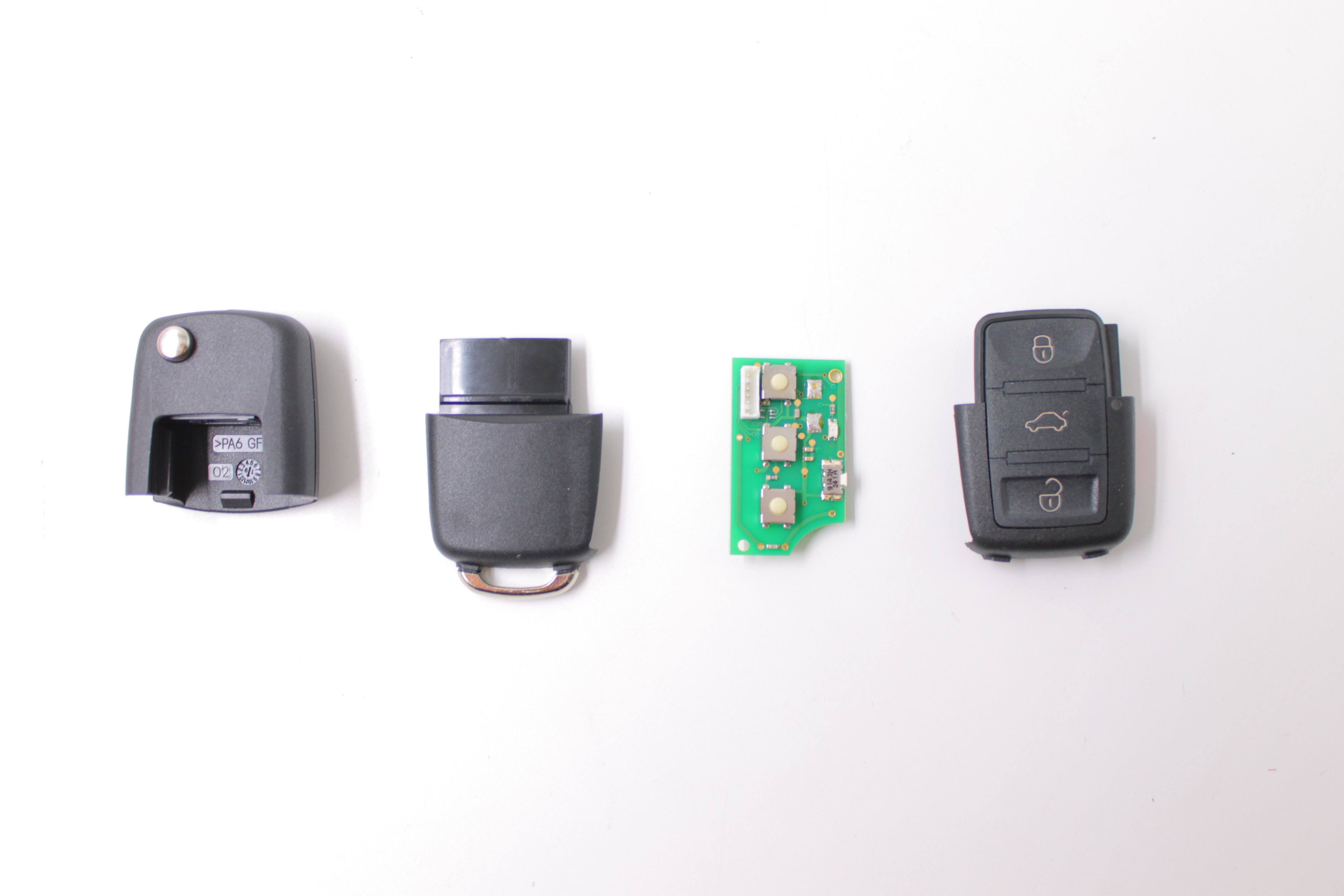 KD KeyDIY Remote B01-3+1 Suitable For KD-B01-4 | Remote Pro
